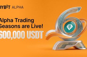 Bybit Alpha Trading Fiesta Returns with 600,000 USDT in Rewards