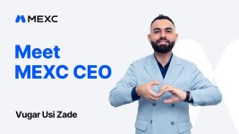 MEXC Appoints Vugar Usi as CEO to Drive Global ‘Infinite Opportunities’ Vision