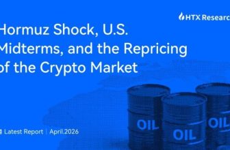 HTX Research: How the Hormuz Shock Is Rewriting the Pricing Logic of the Crypto Market