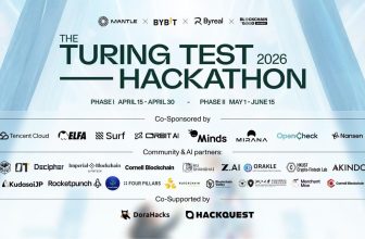 Mantle Launches Turing Test Hackathon 2026 backed by Tencent Cloud, Bybit, Byreal and BGA