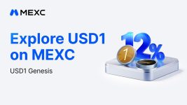 MEXC Launches USD1 Earn Event, Offering Up to 12% APR on Both Fixed-Term and Holding Rewards