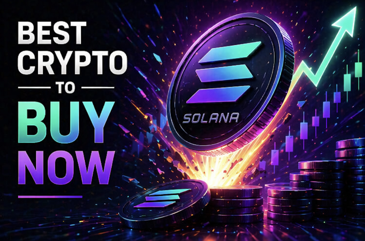 Best Crypto to Buy Now: Pi Network and Solana Gain After PiRC1 Launch, While Pepeto Could Be The Next 100x of 2026