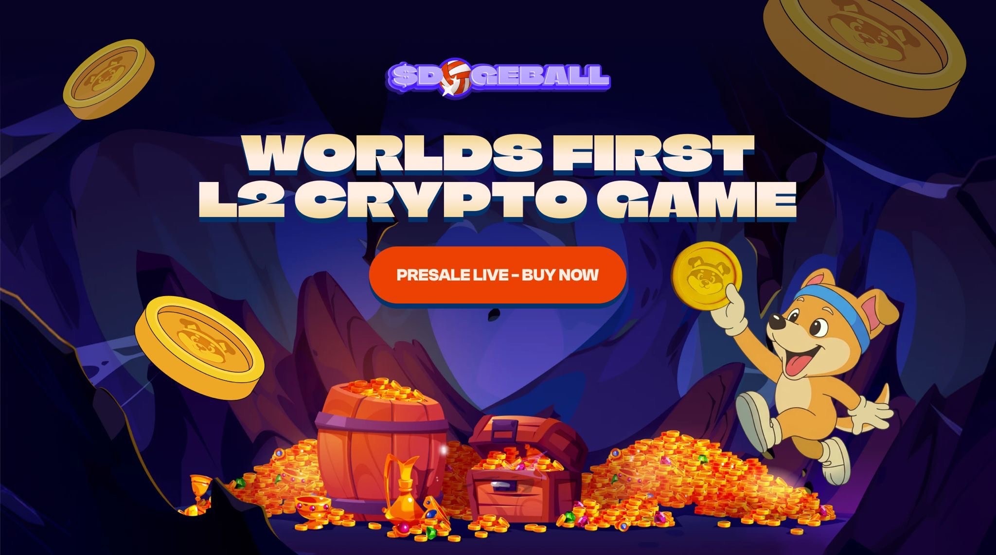Last Chance For The Top Crypto Presale To Join This Month: DOGEBALL Presale Ends 2nd May