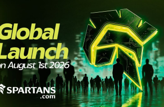 Spartans.com Counts Down to August 1st Global Launch as Bitcoin Cash price Eyes $485 & Litecoin Surges