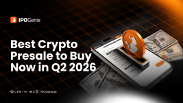 Best Crypto Presale to Buy Now in Q2 2026: IPO Genie $IPO Gains Momentum