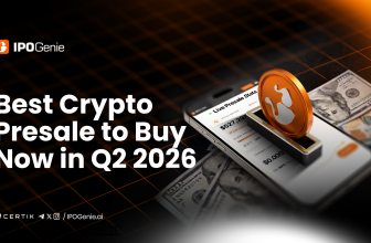 Best Crypto Presale to Buy Now in Q2 2026: IPO Genie $IPO Gains Momentum