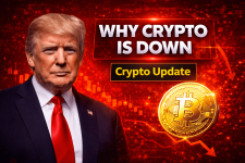 Why Is Crypto Down Today: Pepeto Crosses $8.6 Million as XRP Price Prediction Tests $1.30 and ETH Fights for $2,000