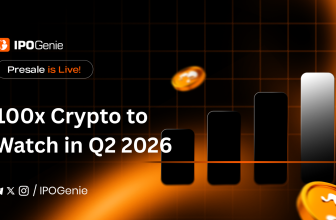 100x Potential? IPO Genie $IPO Draws Attention With Strong Token Sale Progress