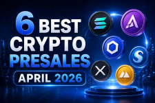 6 Best Crypto Presales April 2026: One AI Presale Runs a Live AI DEX Before Tier 1 Listings