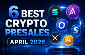 6 Best Crypto Presales April 2026: One AI Presale Runs a Live AI DEX Before Tier 1 Listings
