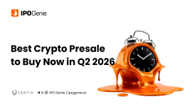 Best Crypto Presale to Buy Now in Q2 2026: IPO Genie $IPO Gains Momentum Among Early Buyers