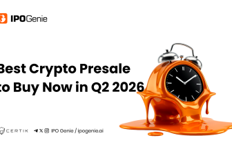 Best Crypto Presale to Buy Now in Q2 2026: IPO Genie $IPO Gains Momentum Among Early Buyers