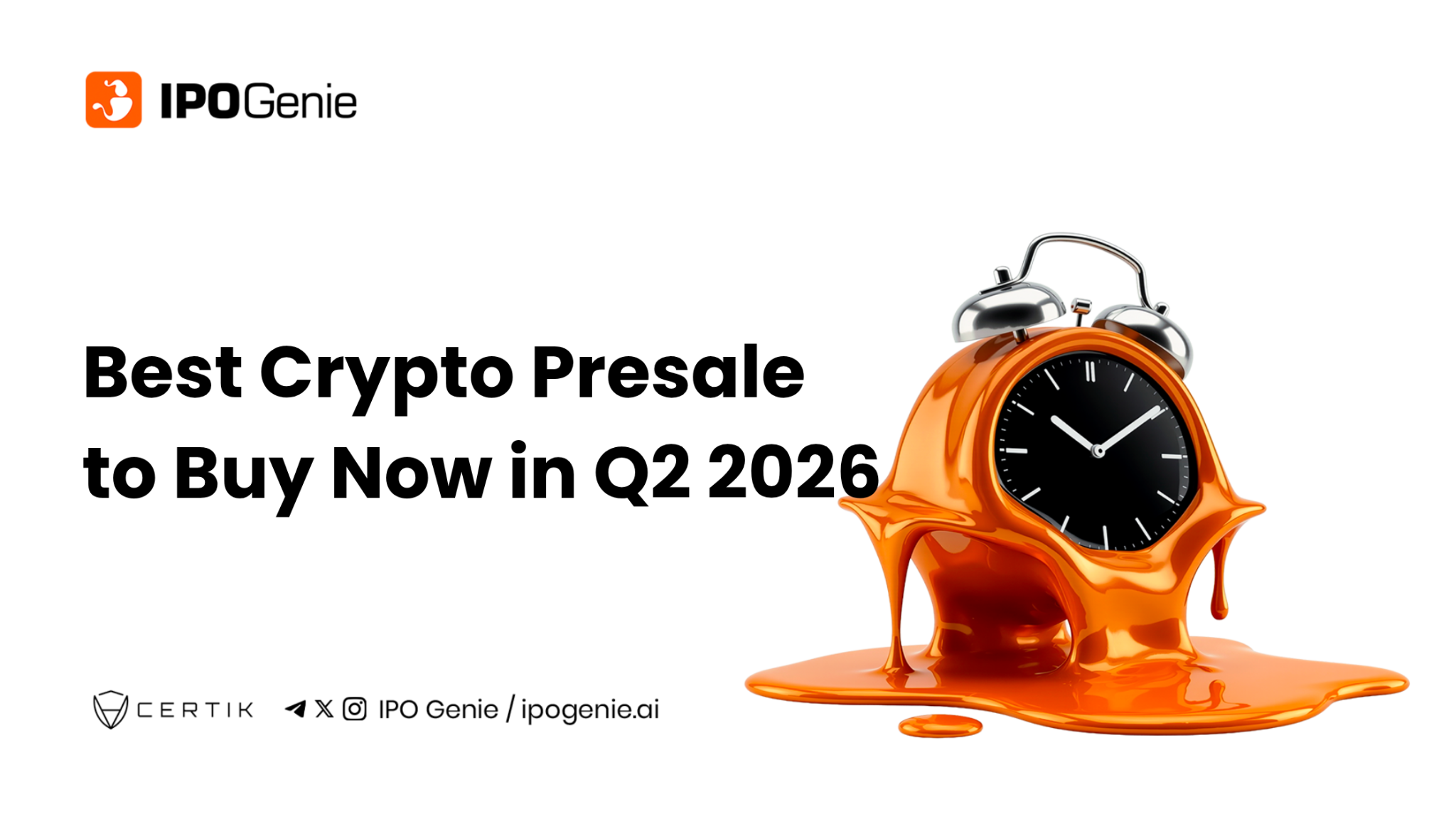 Best Crypto Presale to Buy Now in Q2 2026: IPO Genie $IPO Gains Momentum Among Early Buyers