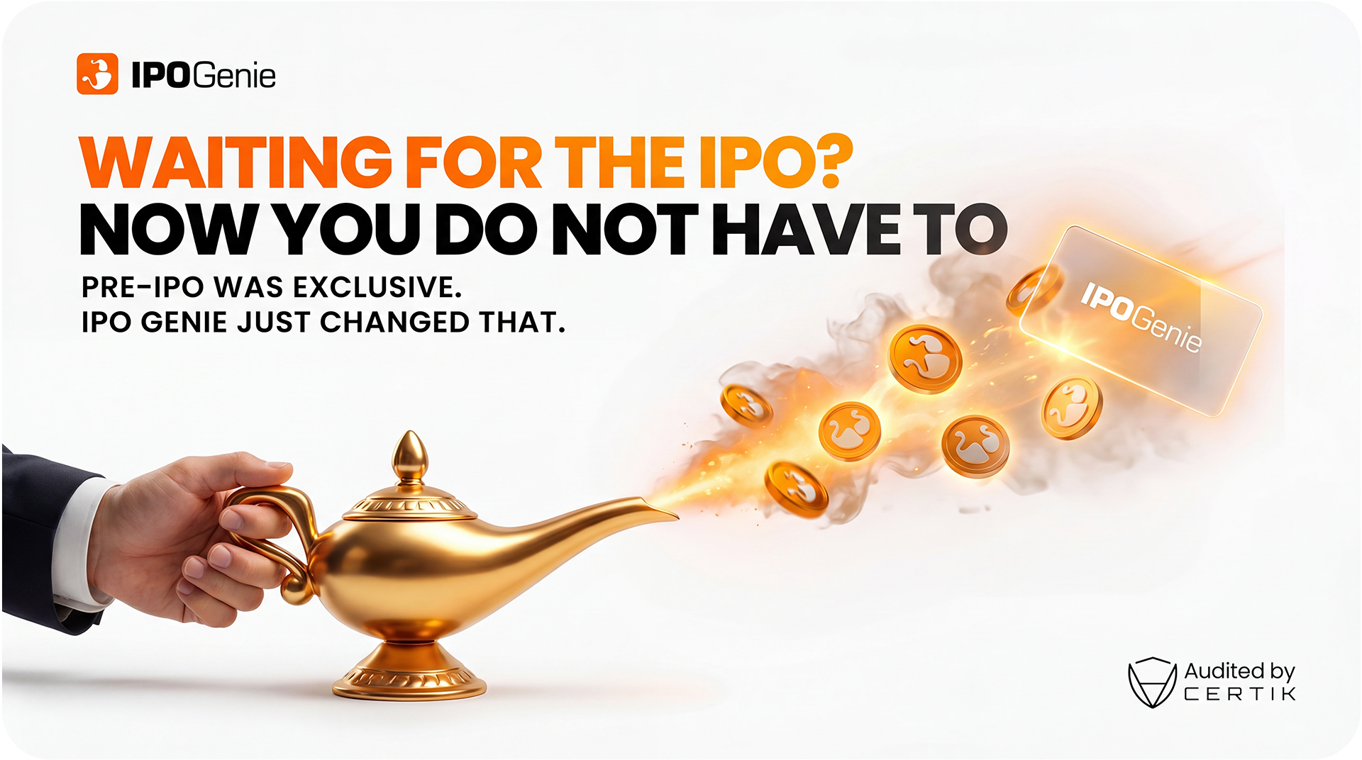 Missed the Pre-IPO Boom? IPO Genie Presale Could Be Your Second Chance