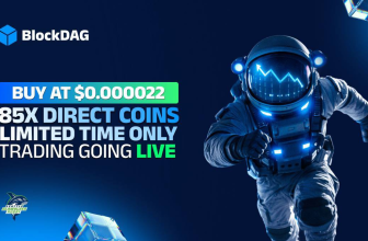 BlockDAG’s $0.40 Surge on CMC Surge Ignites $1 Forecast! XRP Falls 27% & Solana Price Prediction Remains Uncertain