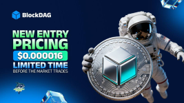 ETH & DOGE Prepare for Gains, but BlockDAG Dominates With its $0.000016 Entry: Why This 115x Chance Matters