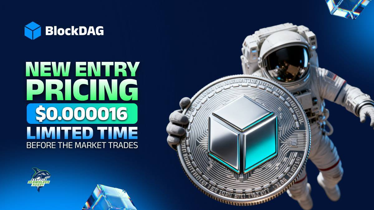 ETH & DOGE Prepare for Gains, but BlockDAG Dominates With its $0.000016 Entry: Why This 115x Chance Matters