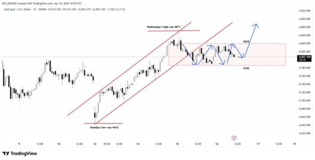 Gold Price Prediction: Will XAUUSD Break Into a New High Above $4,900?