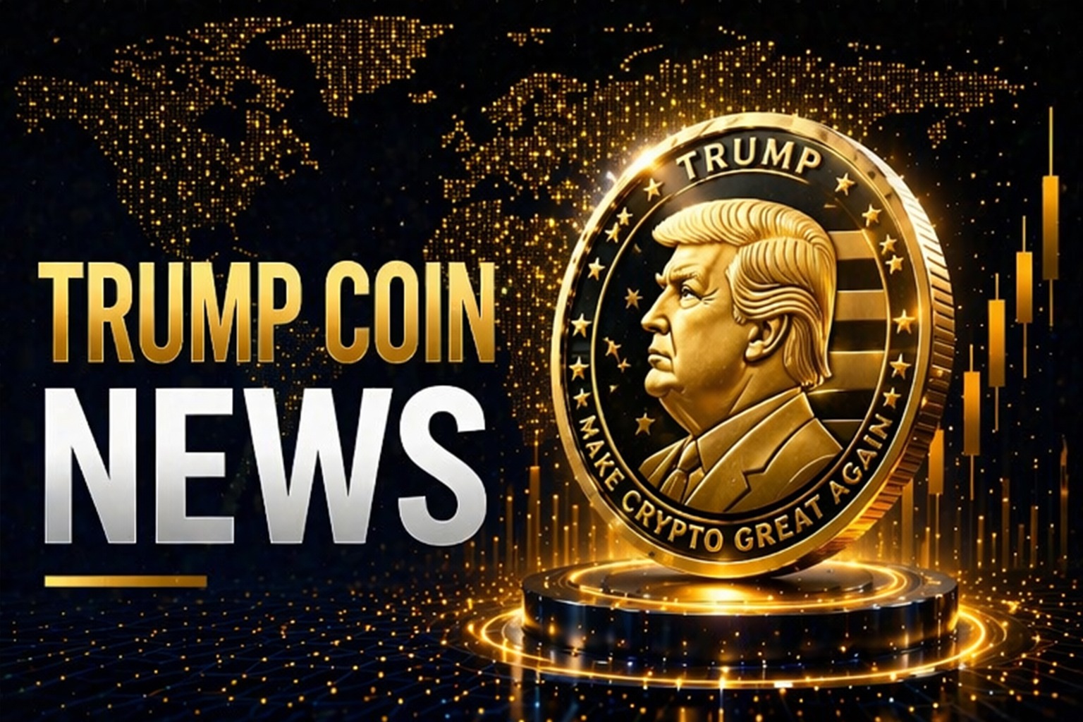 Trump Crypto News Turns Bullish as WLFI Votes on 4.5B Burn and Pepeto Presale Clears $9.21M
