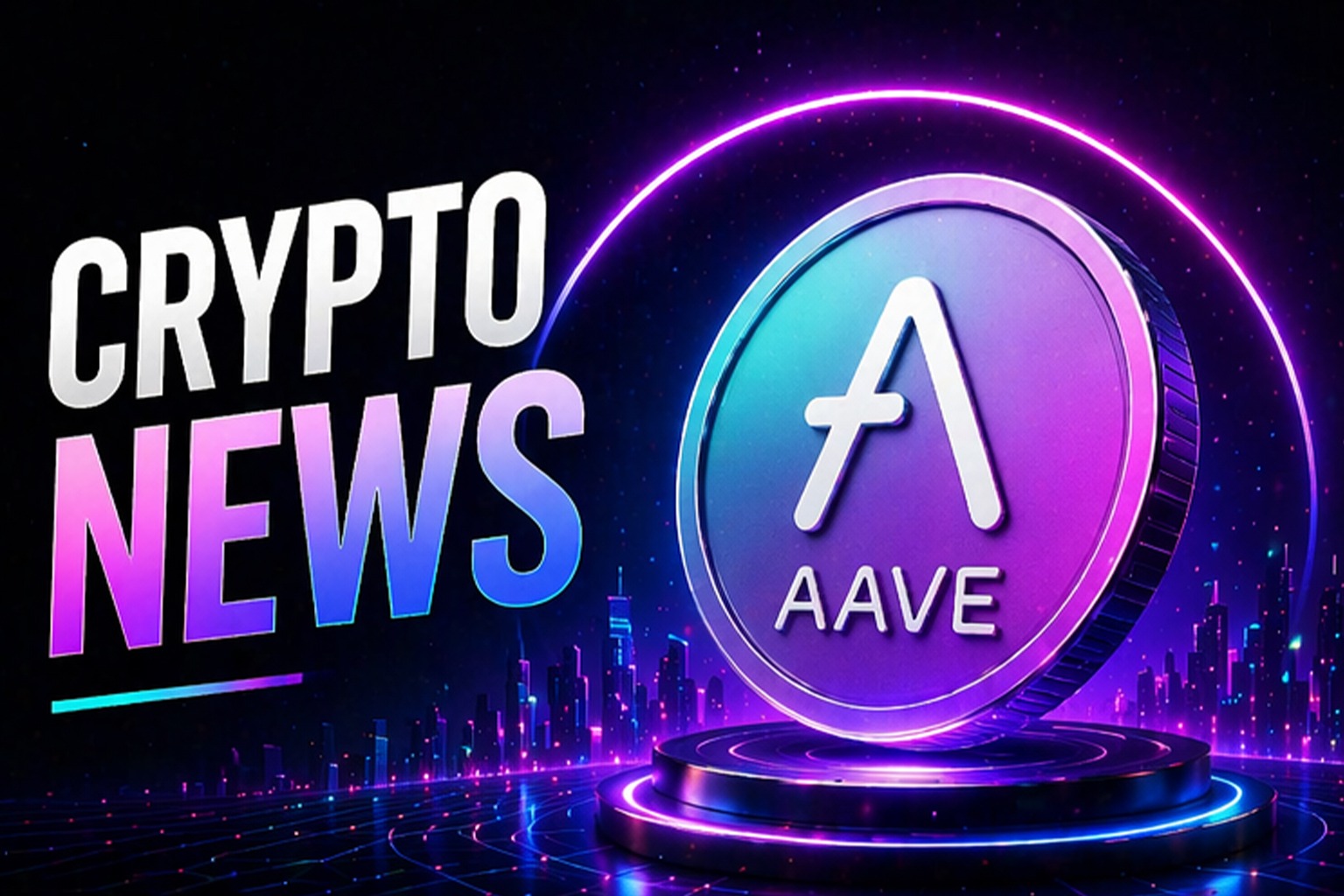 Aave Price Drops 18% After Kelp DAO Exploit as Pepeto Exchange Presale Passes $9.29M With Zero Bad Debt