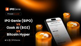IPO Genie ($IPO) vs Ozak AI ($OZ) vs Bitcoin Hyper ($HYPER): Which Crypto Presale Looks Strongest for 2026?