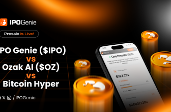 IPO Genie ($IPO) vs Ozak AI ($OZ) vs Bitcoin Hyper ($HYPER): Which Crypto Presale Looks Strongest for 2026?