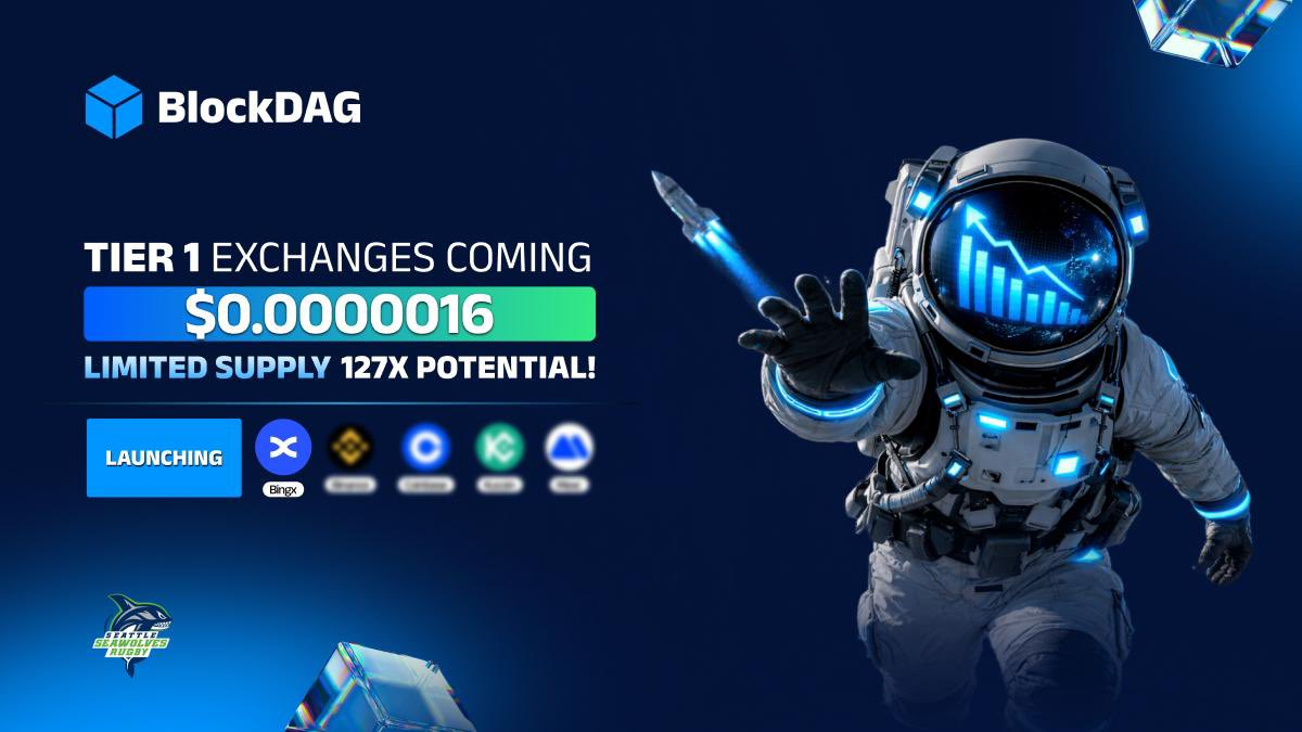 BlockDAG Prepares for its April 16 Debut on BingX While XRP Struggles & Worldcoin Price Recovers