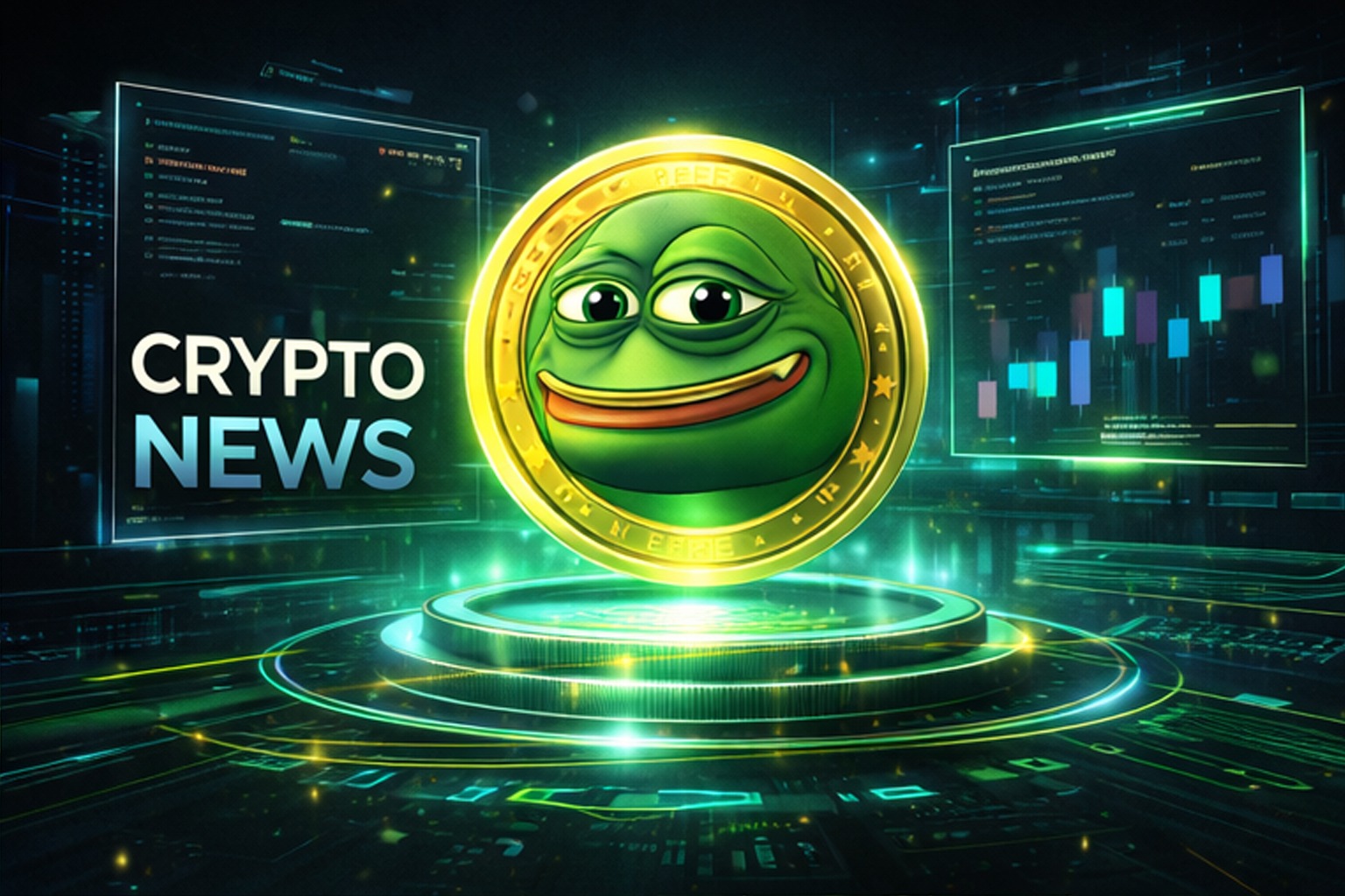 Pepe Coin Whale Stacks 800B Tokens From Coinbase While Pepeto Collects $9.45M and a Confirmed Binance Listing