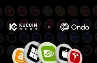 KuCoin Web3 Brings Hundreds of Ondo Tokenized Stocks to Its Self-Custodial Wallet