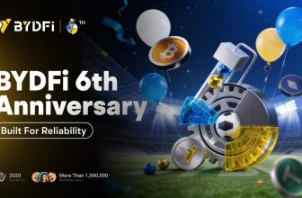 BYDFi Marks 6th Anniversary with Month-Long Celebration, Built for Reliability