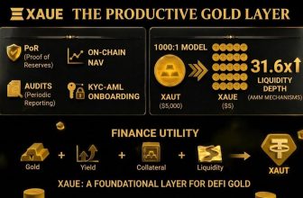 Aurise Foundation Launches XAUE, Unlocking Yield for RWA Gold