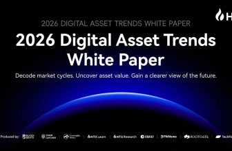 HTX Releases “2026 Digital Asset Trends White Paper”: Regime Shift of Global Liquidity Defines a New Era of On-Chain Finance
