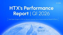 HTX Q1 2026 Report: User Base Surges to 59M as Record Volumes Drive Unprecedented Wealth Effects
