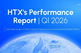HTX Q1 2026 Report: User Base Surges to 59M as Record Volumes Drive Unprecedented Wealth Effects