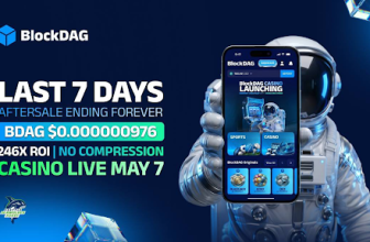 BlockDAG Casino Arrives on May 7 as 246x Window Ends While Binance Coin Holds Range and Canton Trades Below $1 