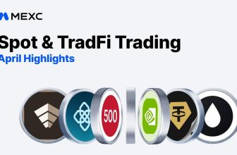 New Tokens Average at 2,341%, TradFi Futures Volume Climbs 55%: MEXC April Report