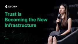 KuCoin CMO at BEYOND Expo: “Trust Is Becoming the New Infrastructure” for Web3