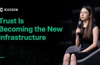 KuCoin CMO at BEYOND Expo: “Trust Is Becoming the New Infrastructure” for Web3