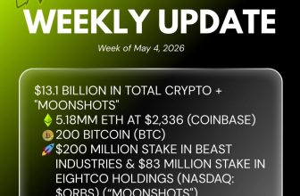 Bitmine Immersion Technologies (BMNR) Announces ETH Holdings Reach 5.18 Million Tokens, and Total Crypto and Total Cash Holdings of $13.1 Billion