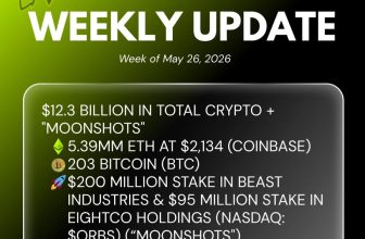 Bitmine Immersion Technologies (BMNR) Announces ETH Holdings Reach 5.39 Million Tokens, and Total Crypto and Total Cash Holdings of $12.3 Billion
