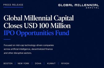 Global Millennial Capital Raises USD 100 Million to Fund New-Age Technology Leaders in Underpenetrated Mid-Cap Segments