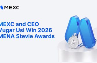 MEXC and CEO Vugar Usi Win Four Awards at the 2026 MENA Stevie Awards