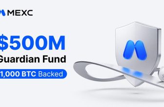 MEXC Commits to $500M Guardian Fund Expansion, Acquires 1,000 BTC to Strengthen User Protection