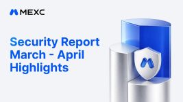 MEXC Deploys 1,000 BTC to Strategic Reserves in March-April Security Report