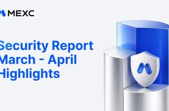 MEXC Deploys 1,000 BTC to Strategic Reserves in March-April Security Report
