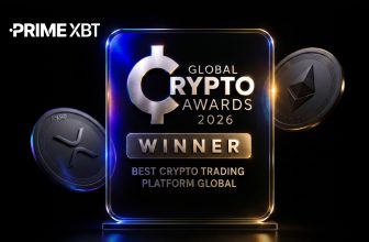 PrimeXBT wins ‘Best Crypto Trading Platform’ at the Global Crypto Awards 2026
