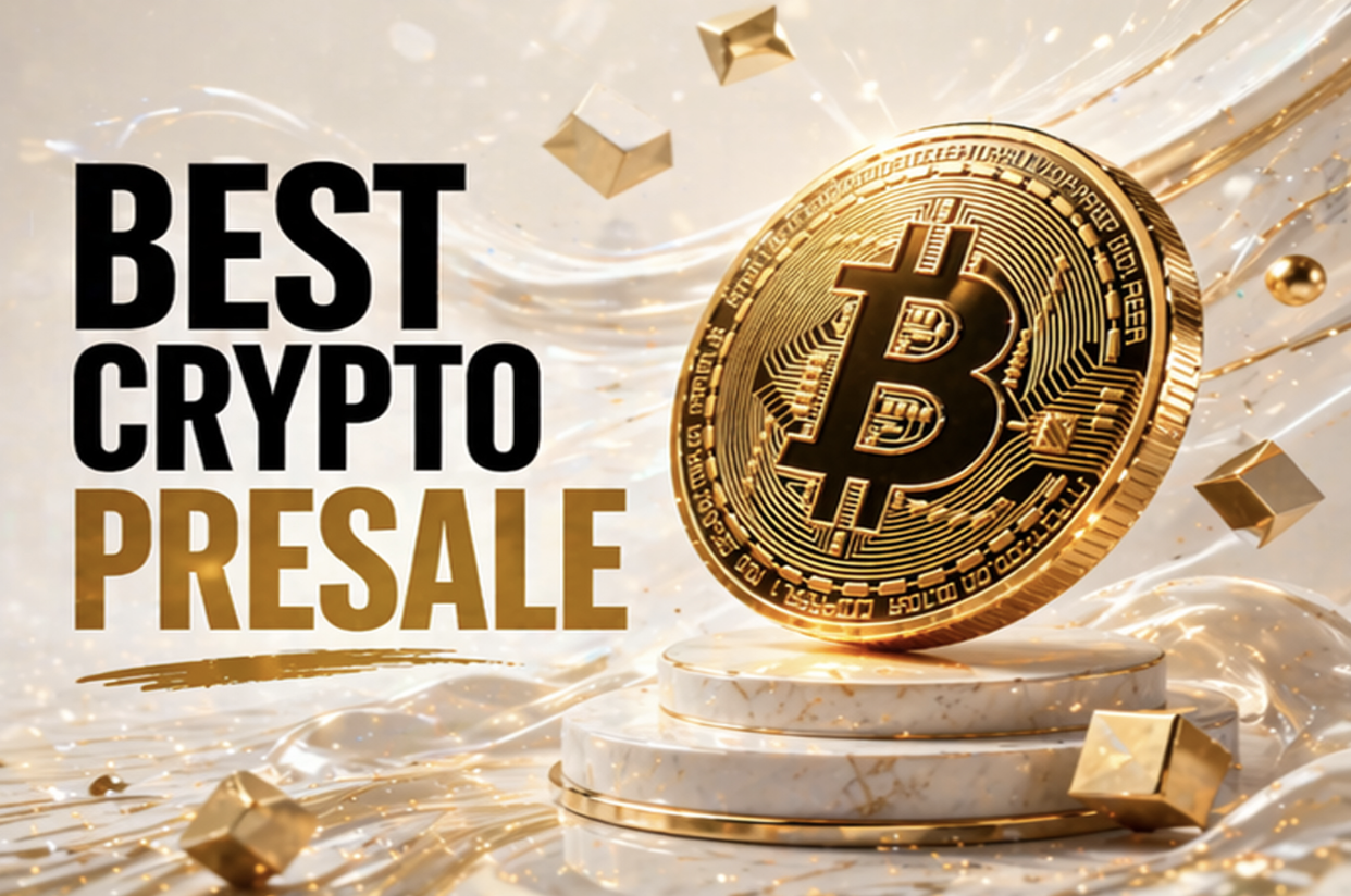 Best Crypto Presale Gains Traction as BlackRock Pours $284M Into Bitcoin ETFs in a Single Day