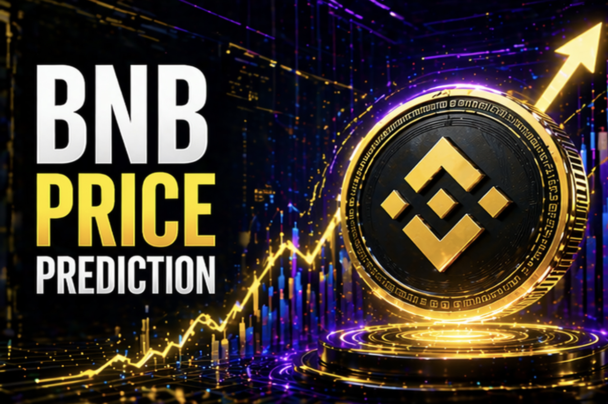 First US-Listed BNB ETF Goes Live and the BNB Price Prediction Points to $1,000, but One Presale Offers More Upside