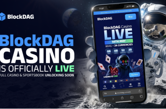 While Cardano and Chainlink Wait for a Move, BlockDAG's Live Casino is Already Driving Real Demand 