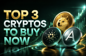 Top 3 Cryptos to Buy Now: Cardano, Dogecoin and AlphaPepe as Retail Hunts the Next x100 Potential